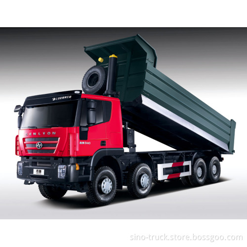 Iveco Genlyon 8X4 380HP Dumper Truck
